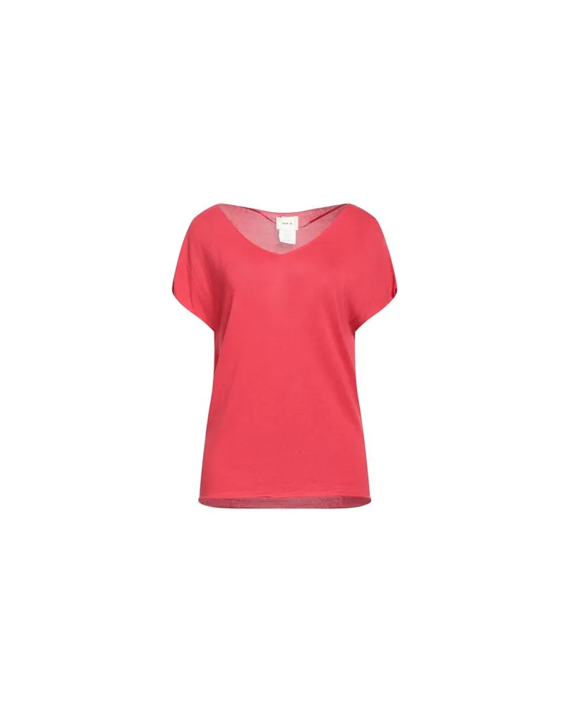 TOY G STRICKWAREN - Pulloverauf YOOX.COM Rot