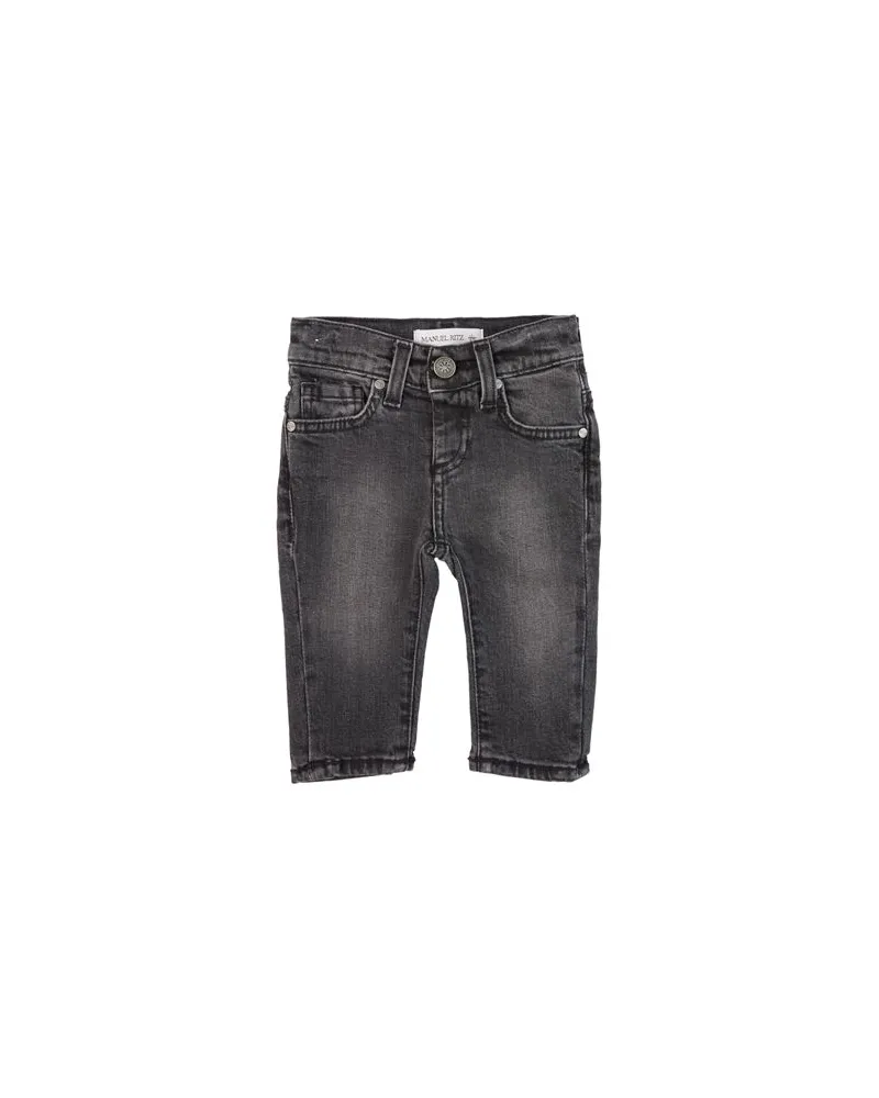 Manuel Ritz HOSEN & RÖCKE - Jeanshosenauf YOOX.COM Schwarz