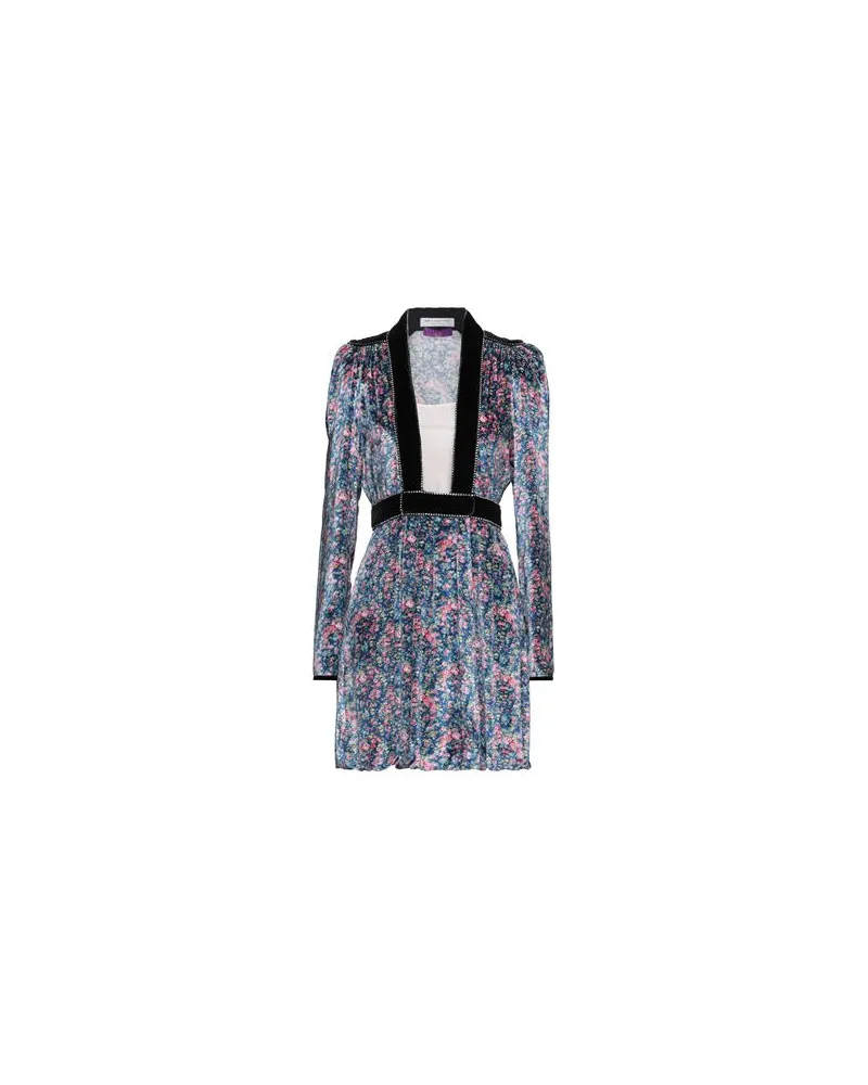 Philosophy Di Lorenzo Serafini KLEIDER - Mini-Kleiderauf YOOX.COM Blau