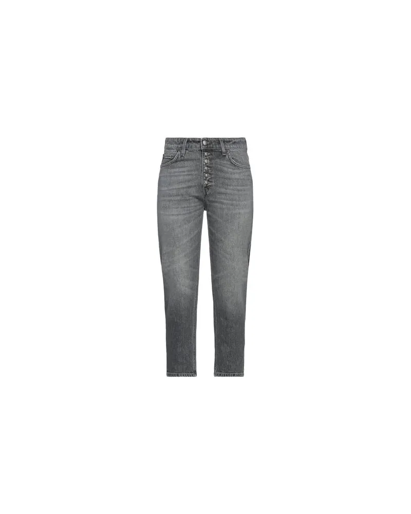 Roy Roger's HOSEN & RÖCKE - Jeanshosenauf YOOX.COM Grau