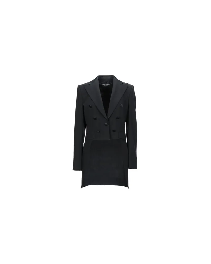 Dolce & Gabbana ANZÜGE und CO-ORDS - Blazersauf YOOX.COM Schwarz