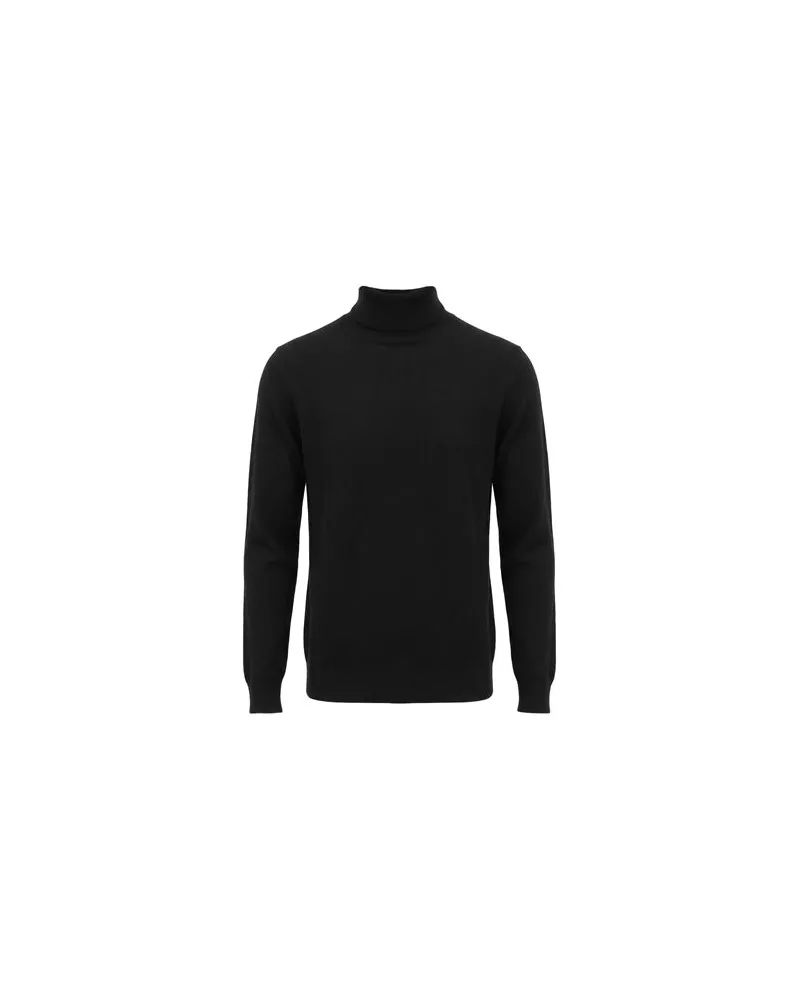 Mauro Grifoni STRICKWAREN - Rollkragenpulloverauf YOOX.COM Schwarz