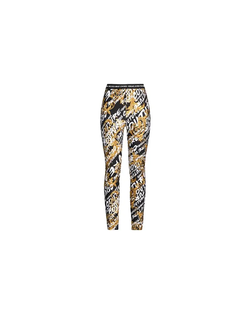 Versace Jeans HOSEN & RÖCKE - Leggingsauf YOOX.COM Schwarz