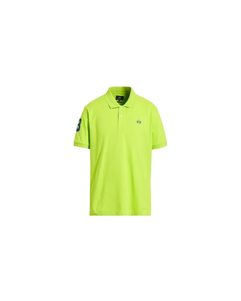 La Martina TOPS - Poloshirtsauf YOOX.COM Limettengrün