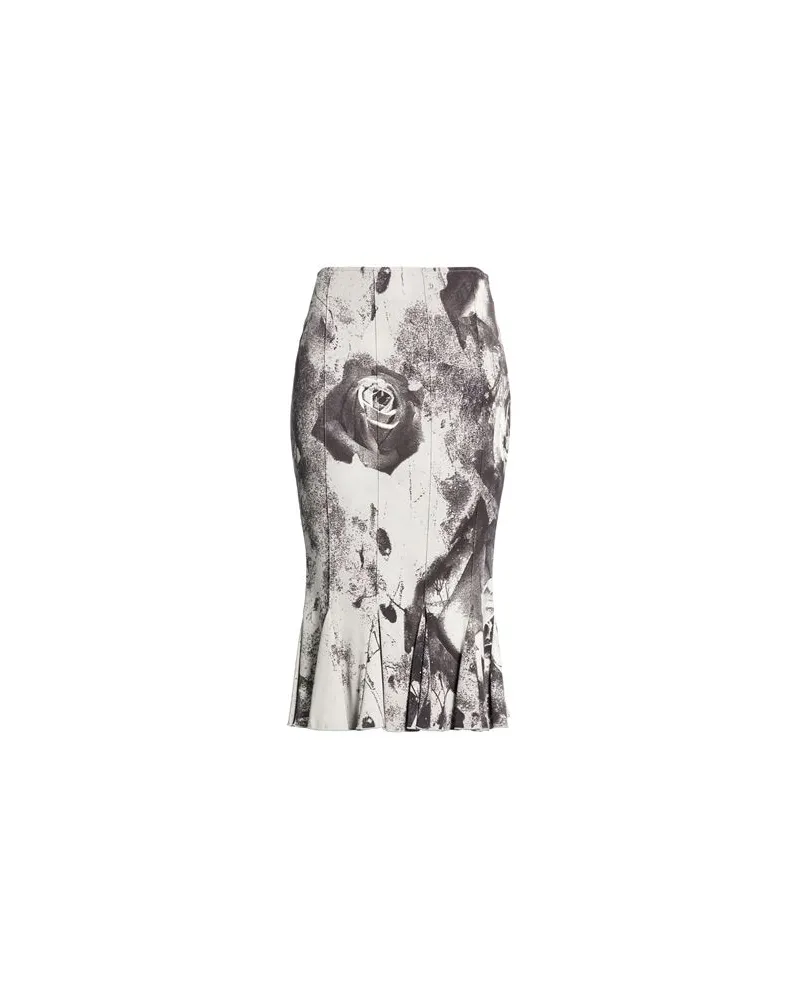 Roberto Cavalli HOSEN & RÖCKE - Midi-Röckeauf YOOX.COM Braungrau