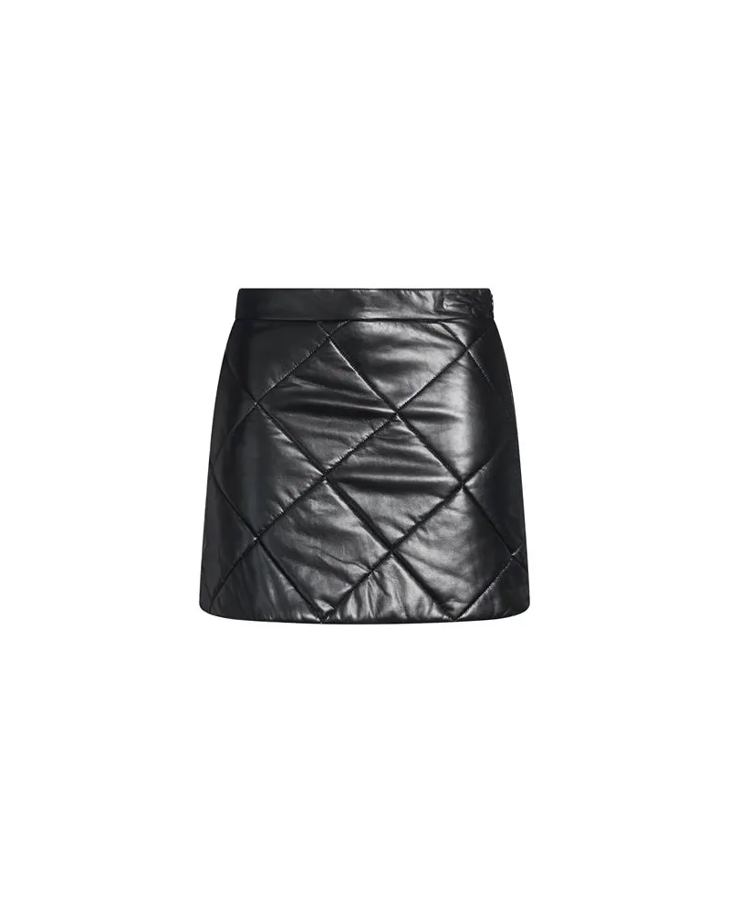 Jucca HOSEN & RÖCKE - Miniröckeauf YOOX.COM Schwarz