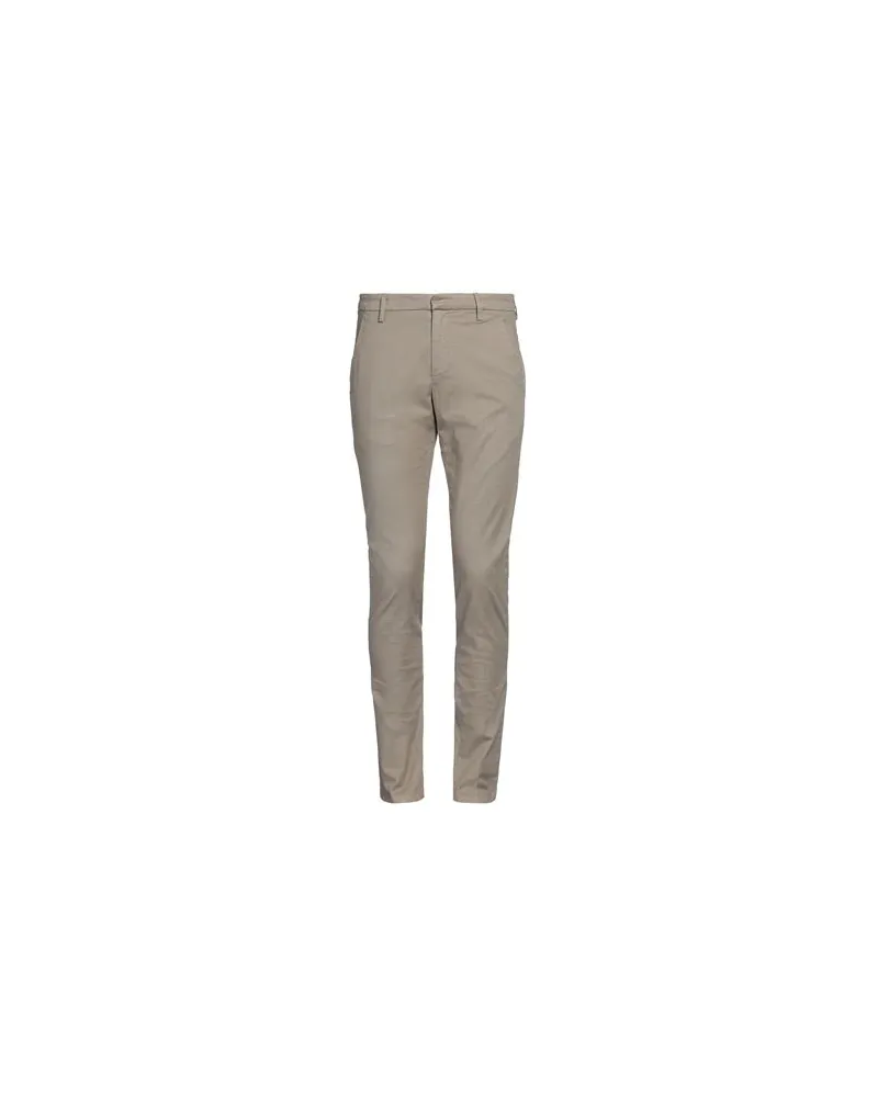 Dondup HOSEN & RÖCKE - Hosenauf YOOX.COM Khaki