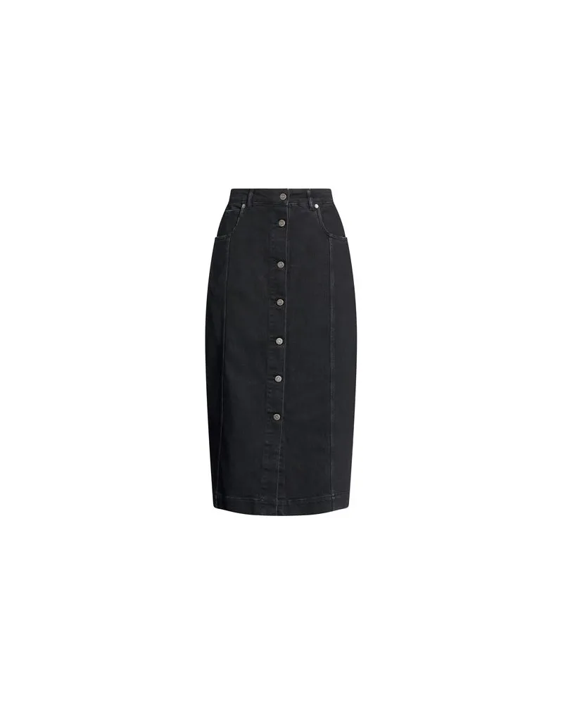 Golden Goose HOSEN & RÖCKE - Jeansröckeauf YOOX.COM Schwarz