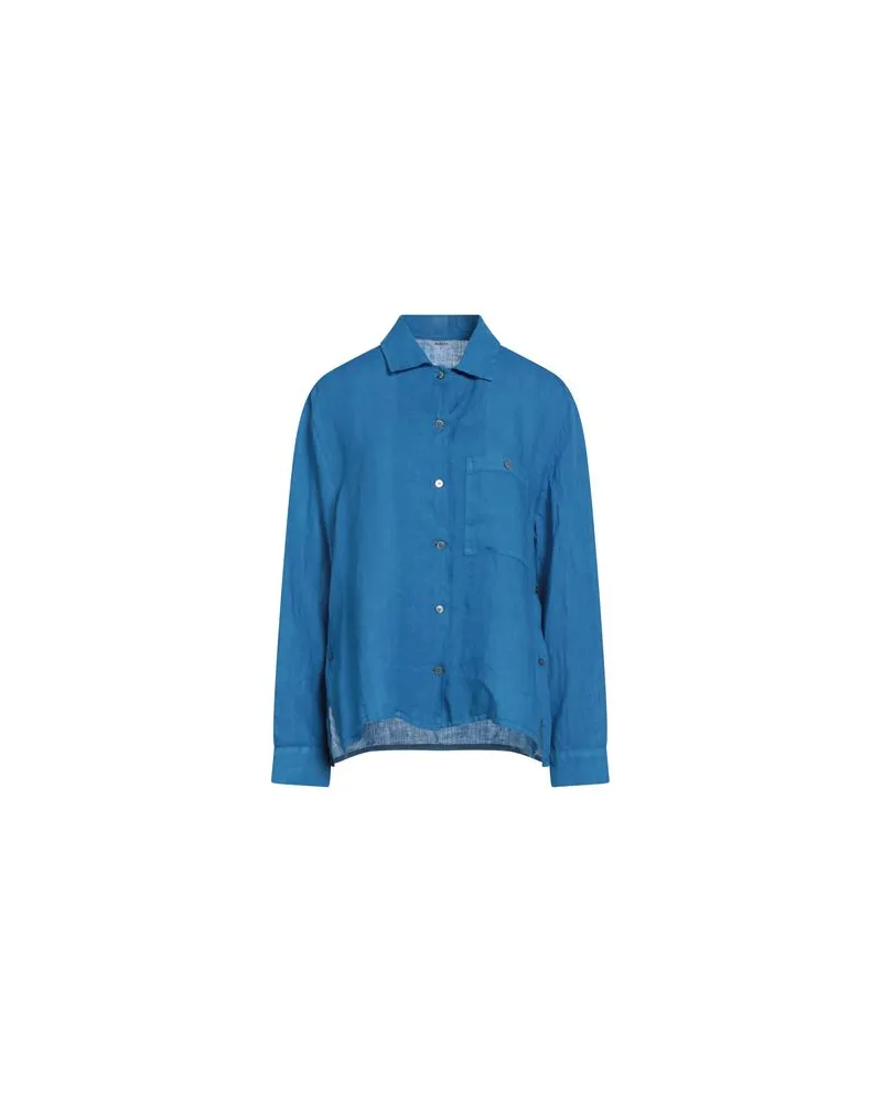 BARENA TOPS - Hemdenauf YOOX.COM Azurblau