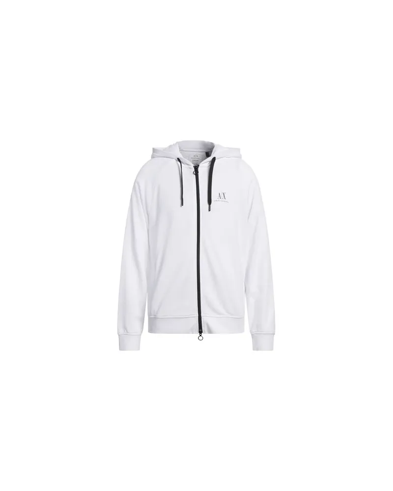 Armani Exchange TOPS - Sweatshirtsauf YOOX.COM Weiß