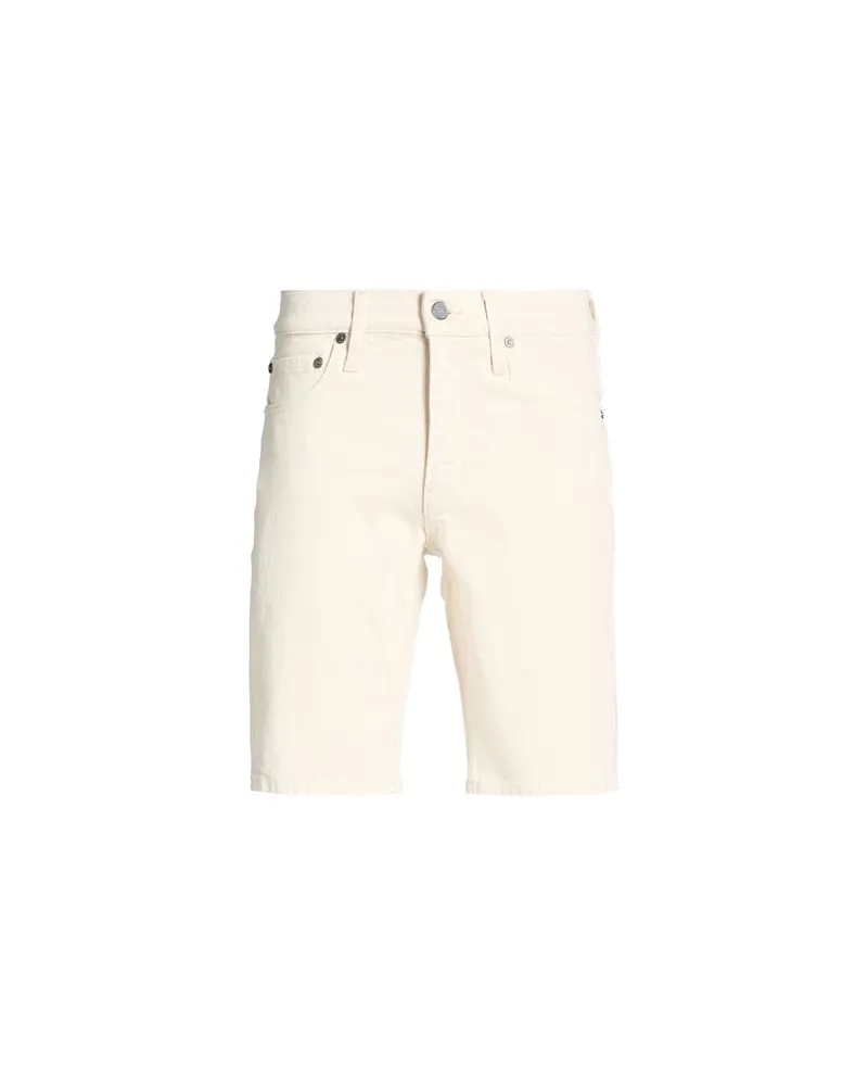 Calvin Klein HOSEN & RÖCKE - Jeansshortsauf YOOX.COM Beige
