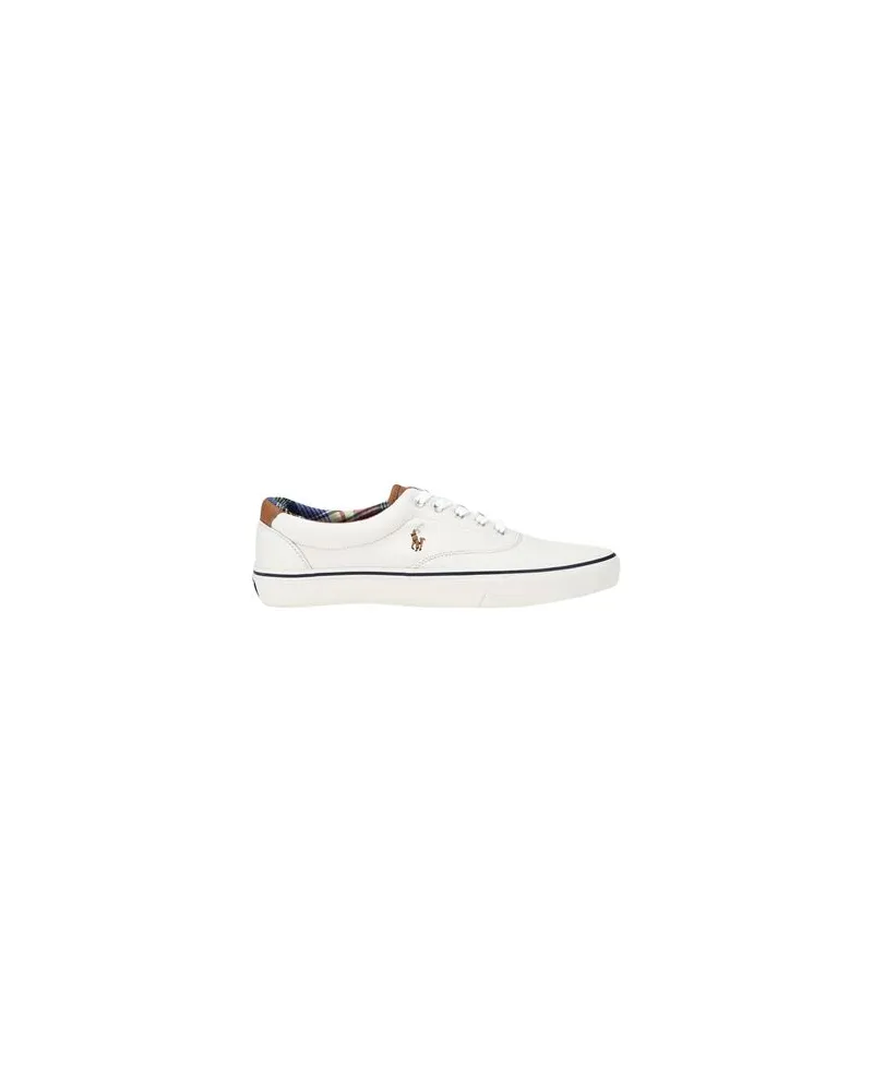 Ralph Lauren KEATON CANVAS SNEAKER  - SCHUHE - Sneakersauf YOOX.COM Beige