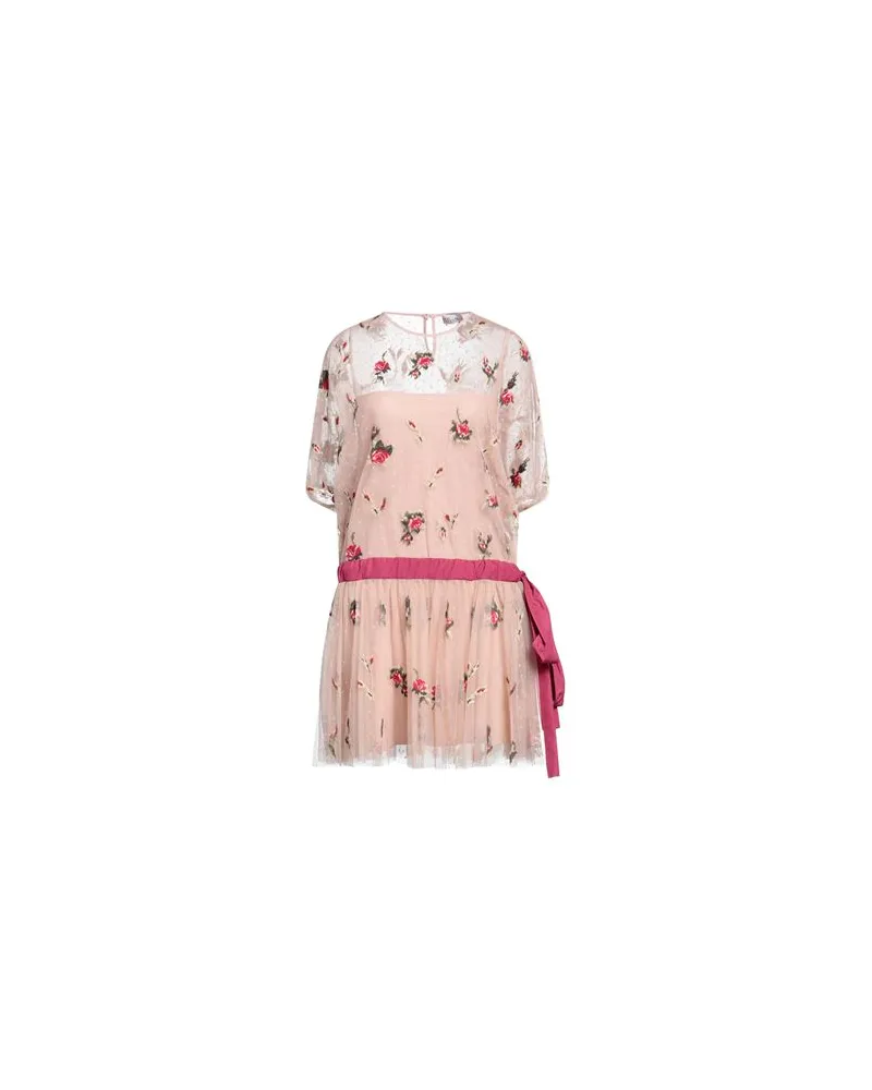RED Valentino KLEIDER - Mini-Kleiderauf YOOX.COM Hellrosa