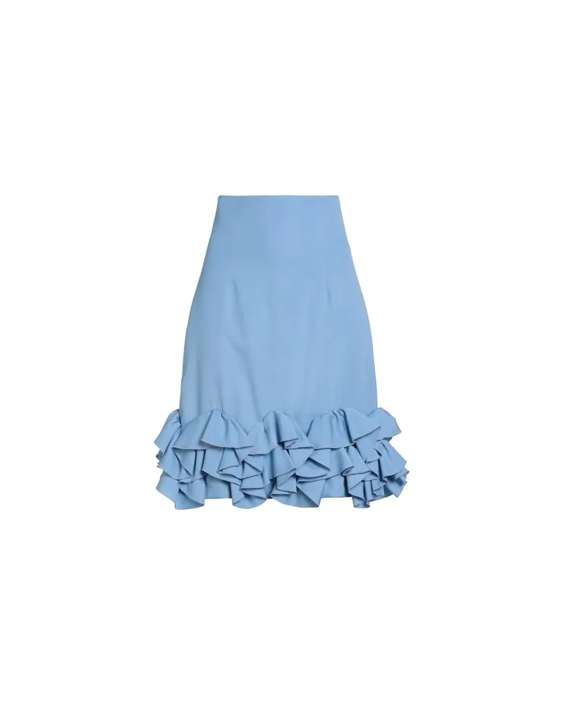 Rochas HOSEN & RÖCKE - Midi-Röckeauf YOOX.COM Blaugrau