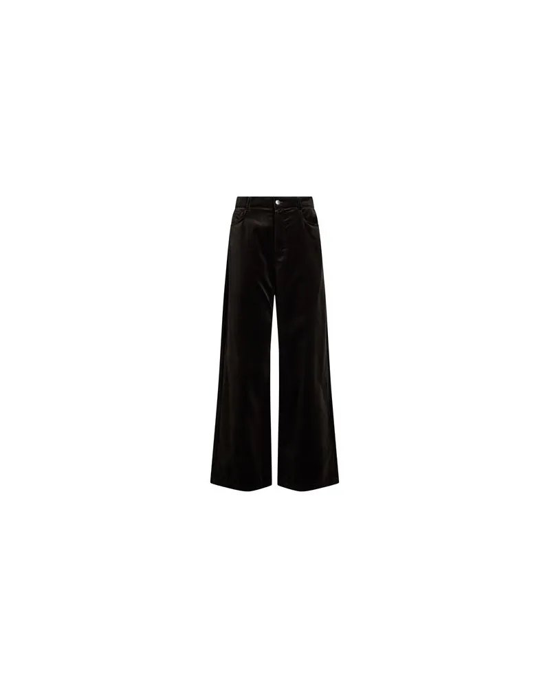 Max Mara HOSEN & RÖCKE - Hosenauf YOOX.COM Schwarz