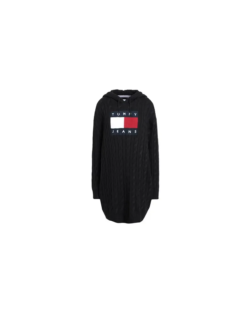 Tommy Hilfiger KLEIDER - Mini-Kleiderauf YOOX.COM Schwarz