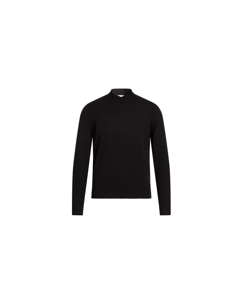 Filippo de Laurentiis STRICKWAREN - Rollkragenpulloverauf YOOX.COM Schwarz