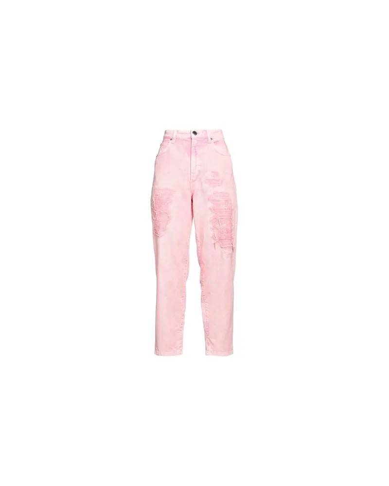 Pinko HOSEN & RÖCKE - Jeanshosenauf YOOX.COM Rosa
