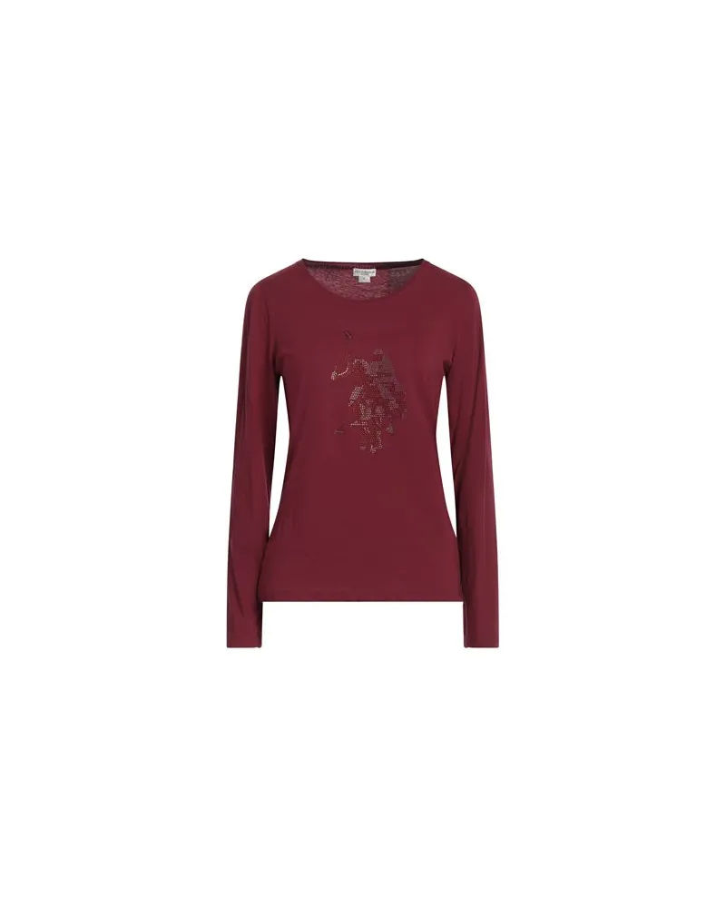 U.S. Polo Assn.  U POLO ASSN. - TOPS - T-shirtsauf YOOX.COM Purpur