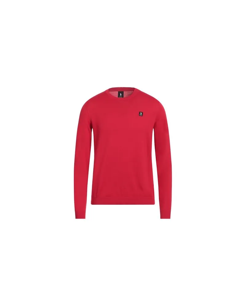 Refrigue STRICKWAREN - Pulloverauf YOOX.COM Rot