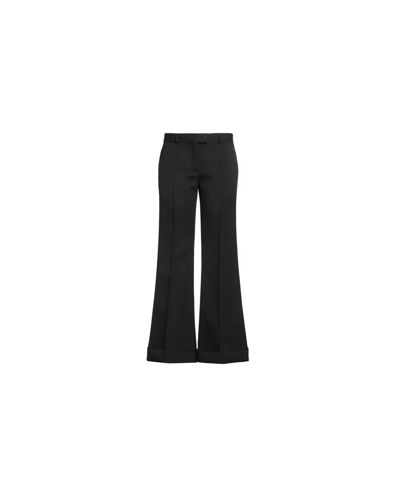 Acne Studios HOSEN & RÖCKE - Hosenauf YOOX.COM Schwarz