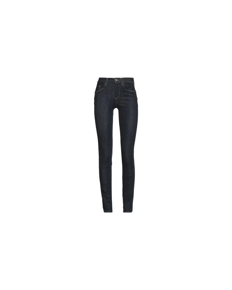 Liu Jo BLUE DENIM - HOSEN & RÖCKE - Jeanshosenauf YOOX.COM Blau