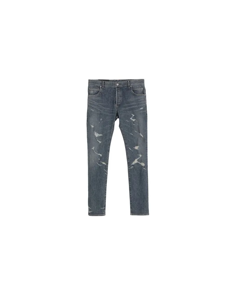 Balmain HOSEN & RÖCKE - Jeanshosenauf YOOX.COM Blau
