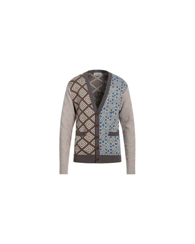 Vivienne Westwood STRICKWAREN - Strickjackenauf YOOX.COM Braun