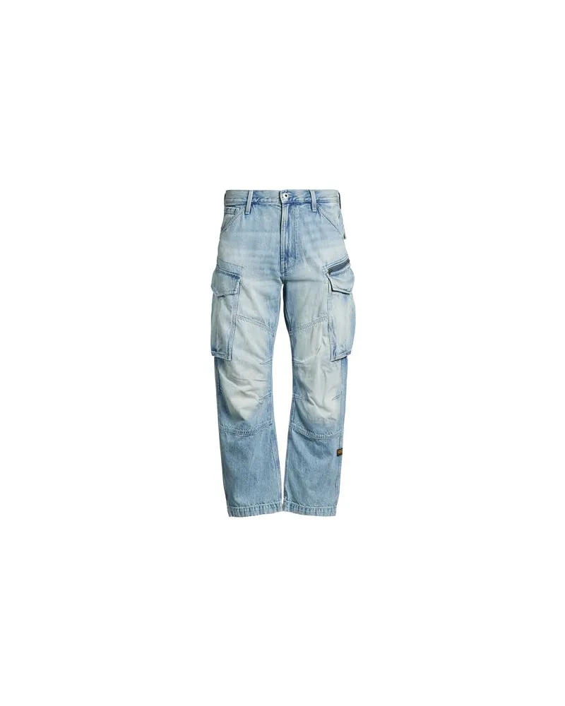 G-STAR RAW HOSEN & RÖCKE - Jeanshosenauf YOOX.COM Blau