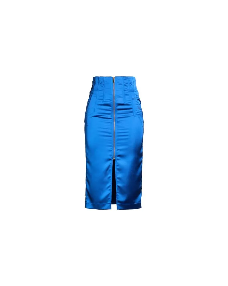 Just Cavalli HOSEN & RÖCKE - Midi-Röckeauf YOOX.COM Königsblau