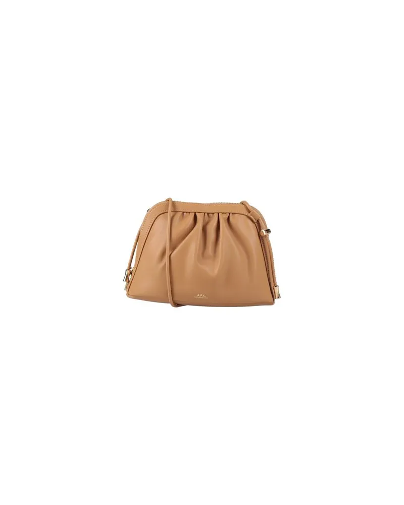 A.P.C. TASCHEN - Umhängetascheauf YOOX.COM Kamel