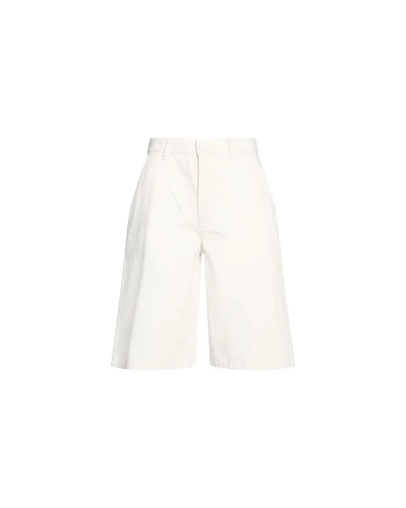 AMI Paris HOSEN & RÖCKE - Jeansshortsauf YOOX.COM Weiß