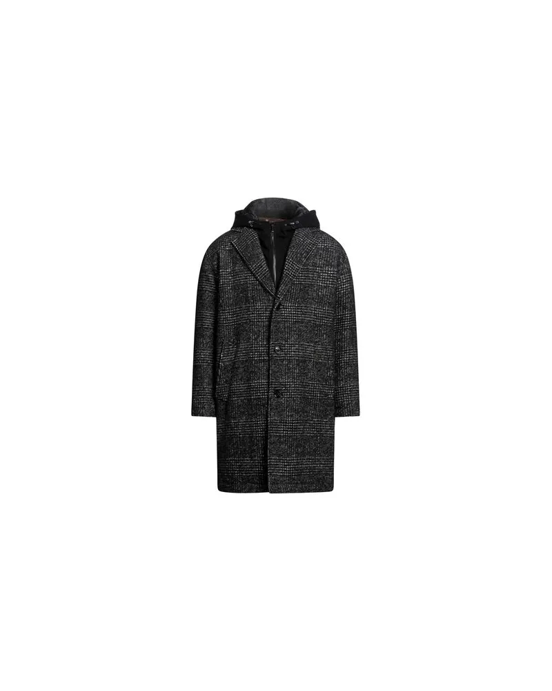 MOORER JACKEN & MÄNTEL - Pufferjacken & Daunenjackenauf YOOX.COM Schwarz