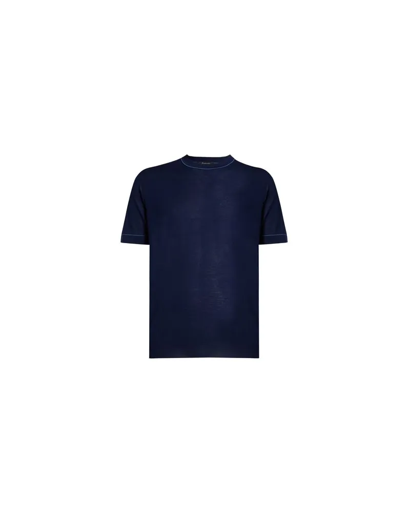 Ferrante STRICKWAREN - Pulloverauf YOOX.COM Marineblau