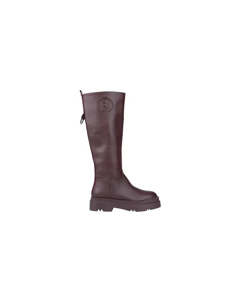 Liu Jo SCHUHE - Stiefelauf YOOX.COM Bordeaux