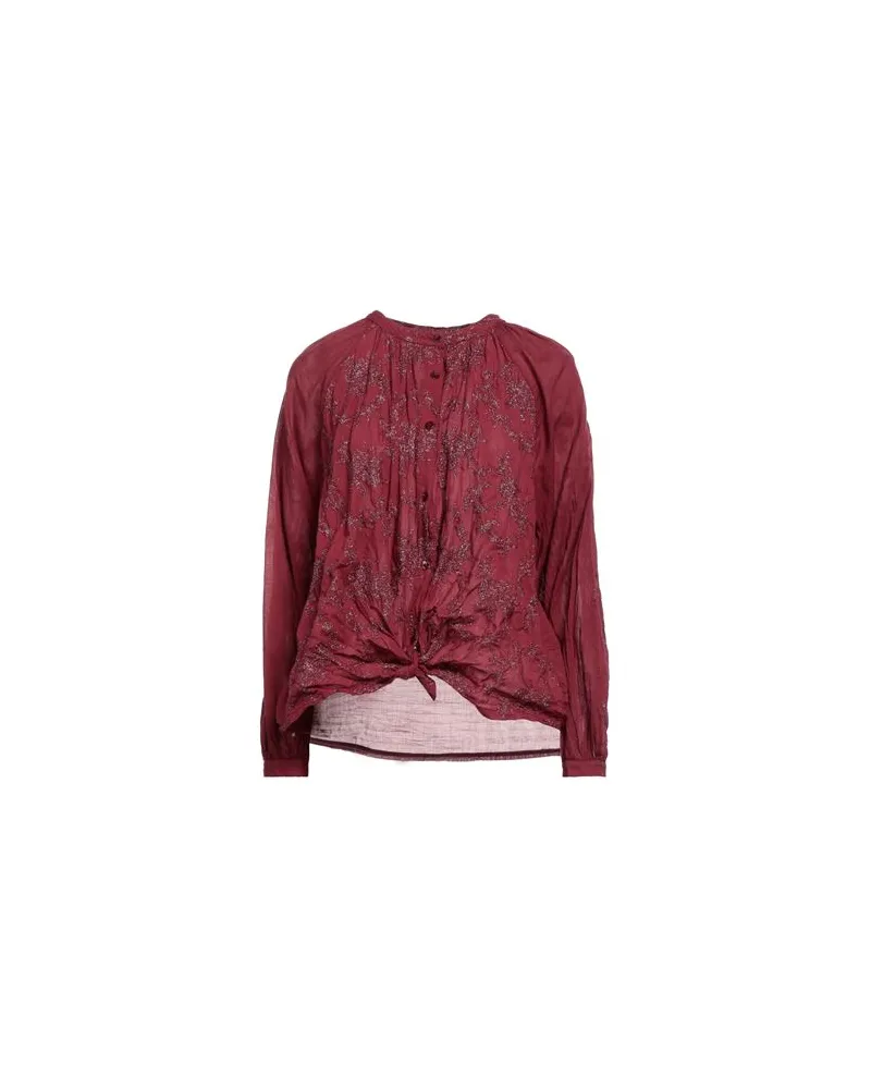 HAVEONE TOPS - Hemdenauf YOOX.COM Bordeaux