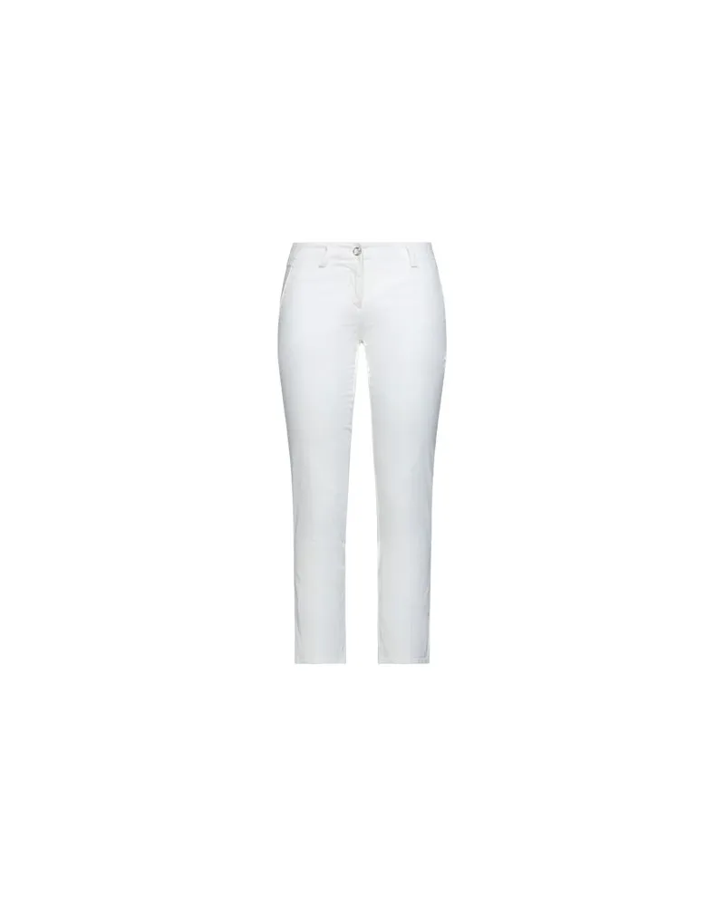 Siviglia HOSEN & RÖCKE - Hosenauf YOOX.COM Weiß