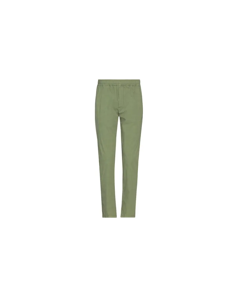 PMDS PREMIUM MOOD DENIM SUPERIOR HOSEN & RÖCKE - Hosenauf YOOX.COM Militärgrün