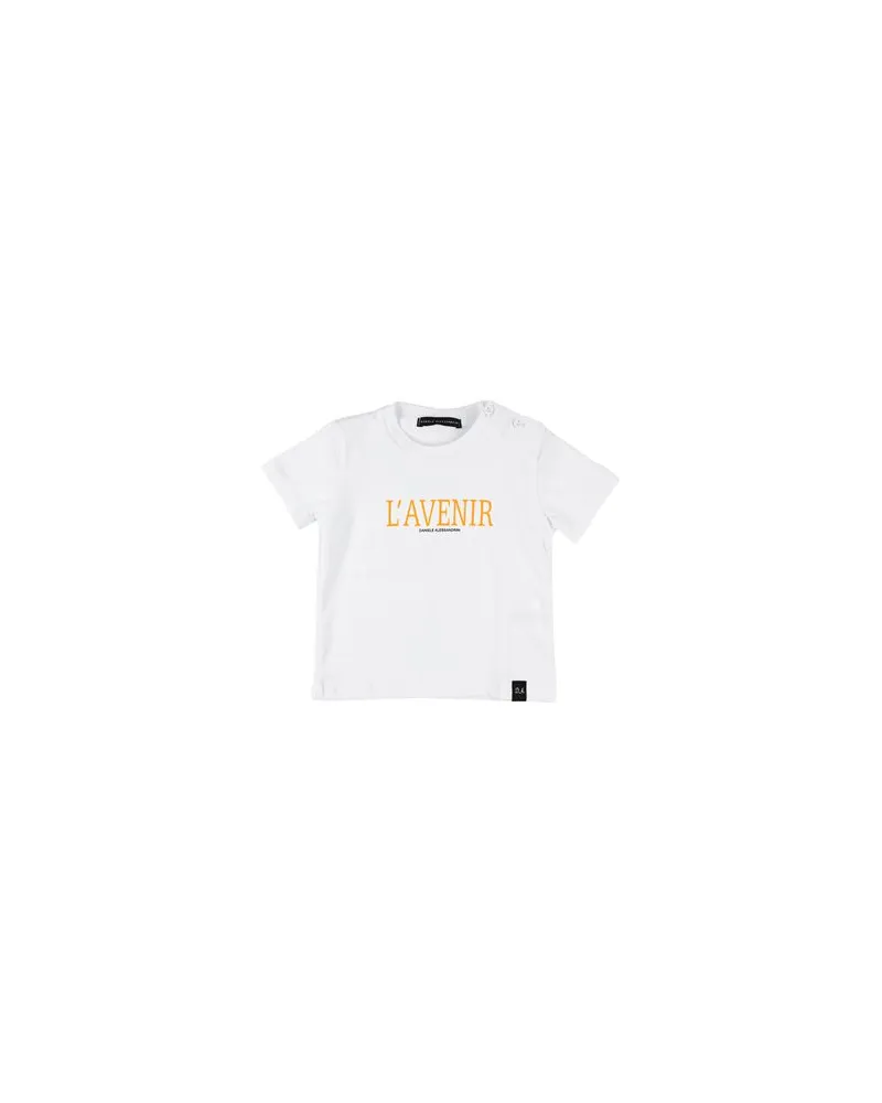 Daniele Alessandrini TOPS - T-shirtsauf YOOX.COM Weiß