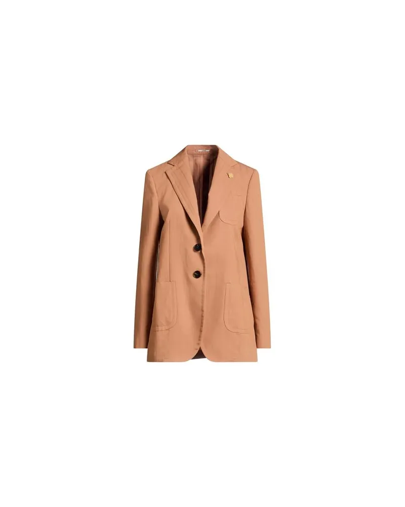LARDINI ANZÜGE und CO-ORDS - Blazersauf YOOX.COM Kamel