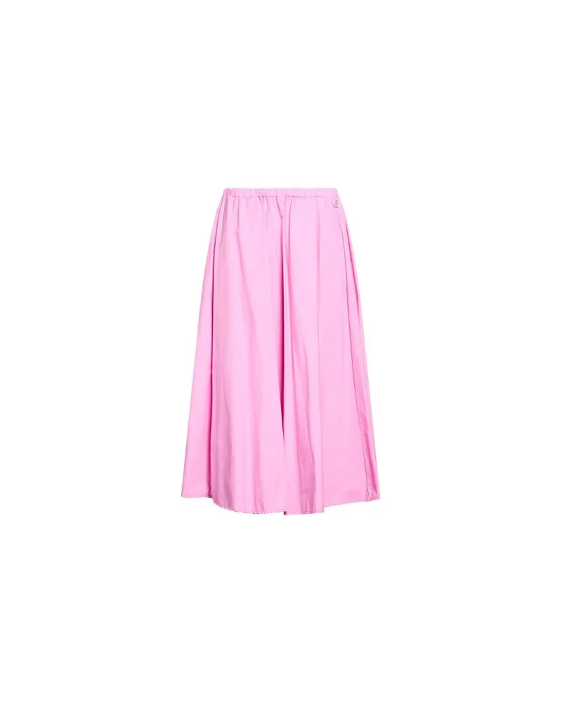 Gaëlle Bonheur HOSEN & RÖCKE - Midi-Röckeauf YOOX.COM Rosa