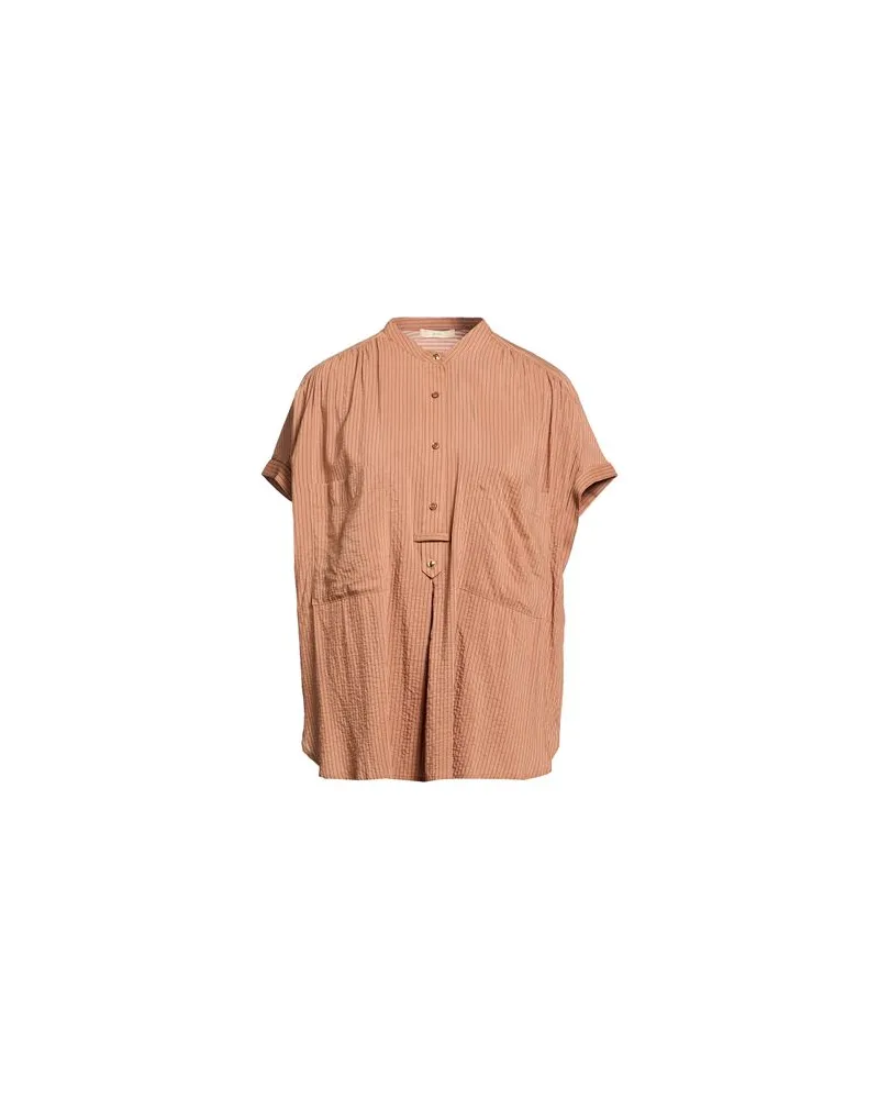 Sessùn TOPS - Topsauf YOOX.COM Braun
