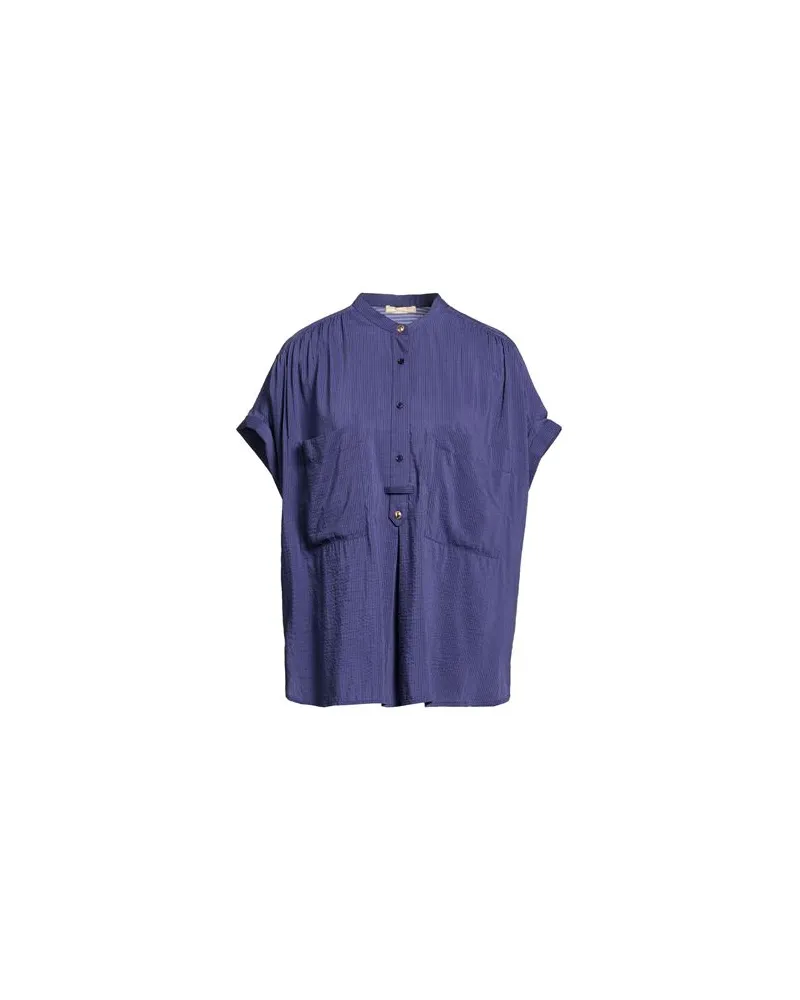 Sessùn TOPS - Topsauf YOOX.COM Blau