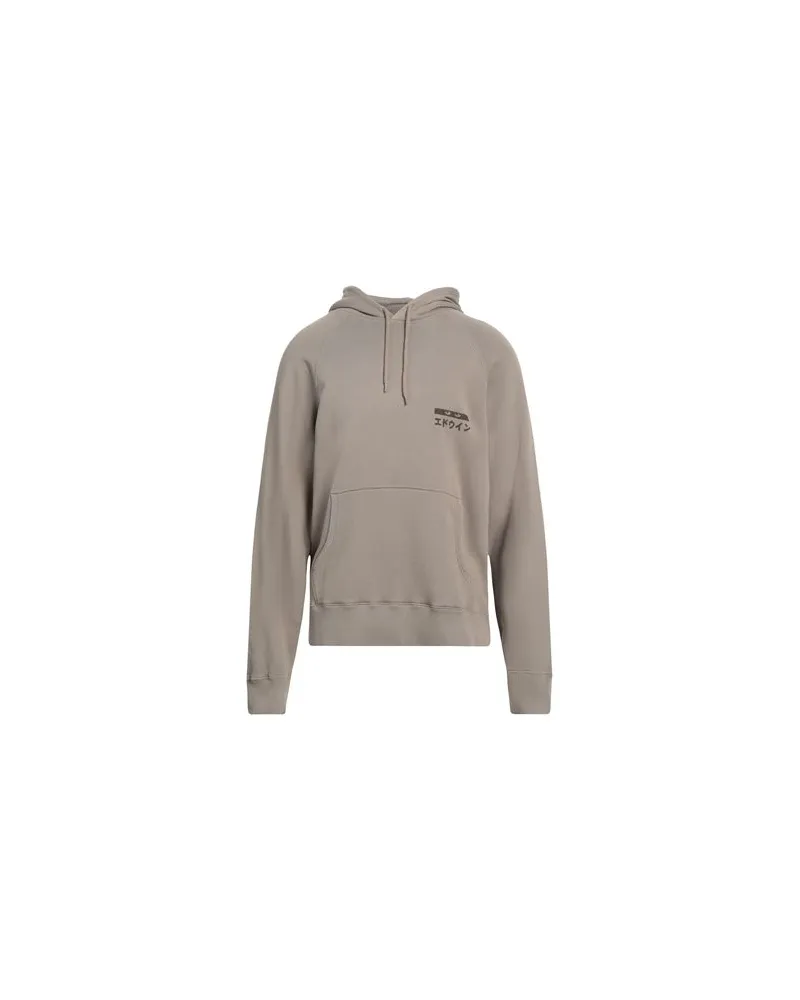 Edwin Jeans TOPS - Sweatshirtsauf YOOX.COM Maulwurfsgrau