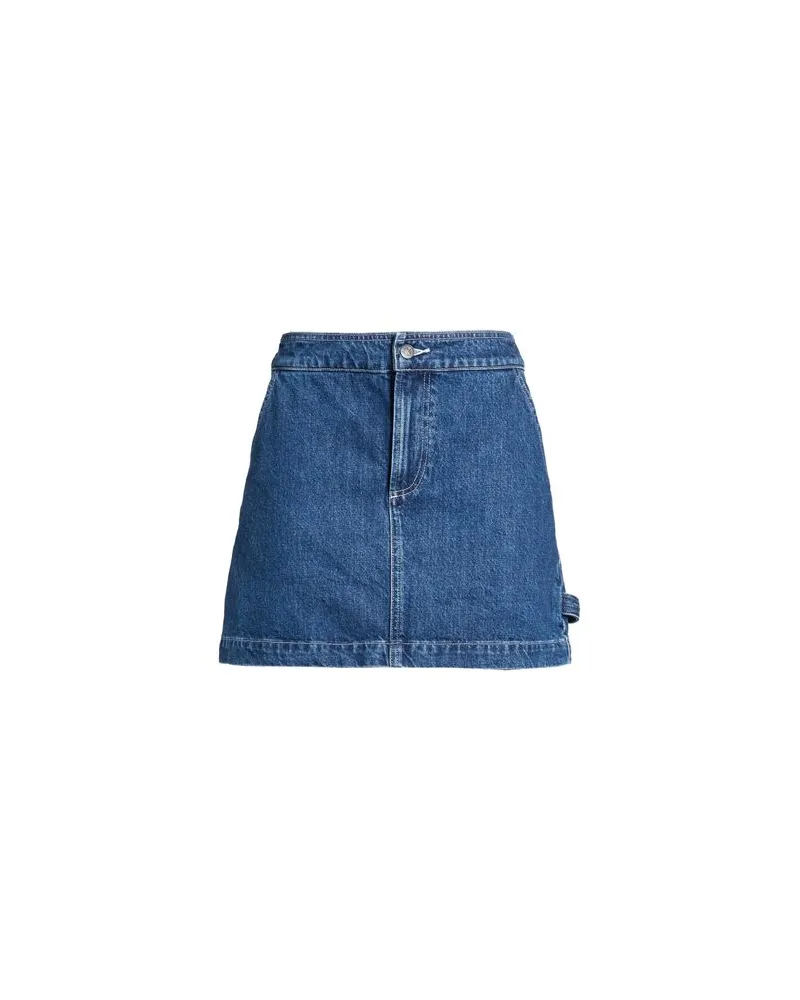 A.P.C. HOSEN & RÖCKE - Jeansröckeauf YOOX.COM Blau