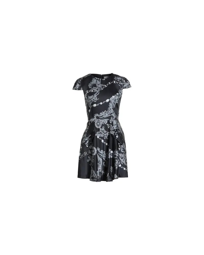 Versace Jeans KLEIDER - Mini-Kleiderauf YOOX.COM Schwarz