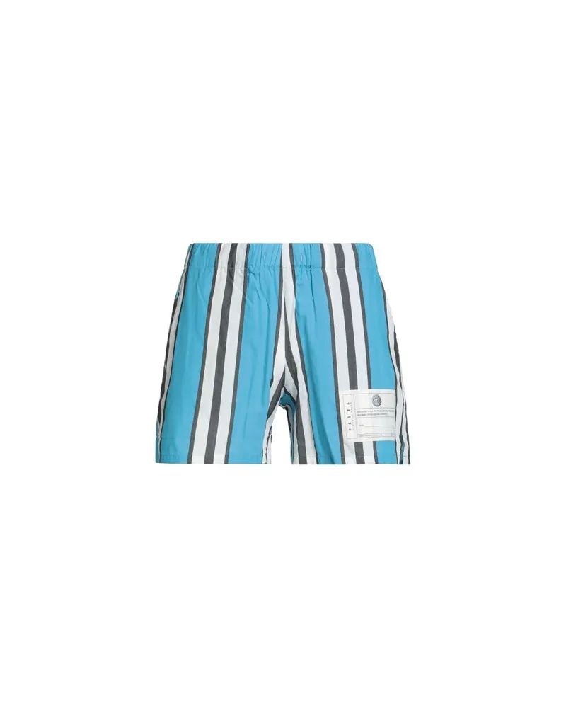 PAURA HOSEN & RÖCKE - Shorts & Bermudashortsauf YOOX.COM Azurblau