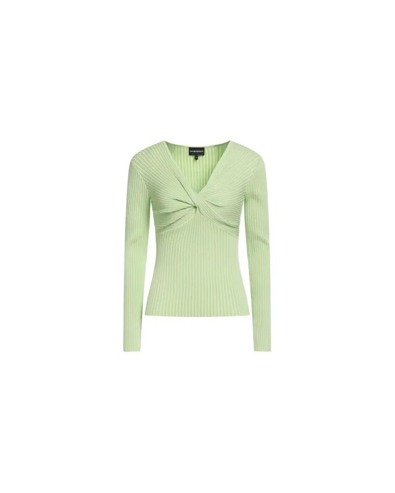 Emporio Armani STRICKWAREN - Pulloverauf YOOX.COM Säuregrün