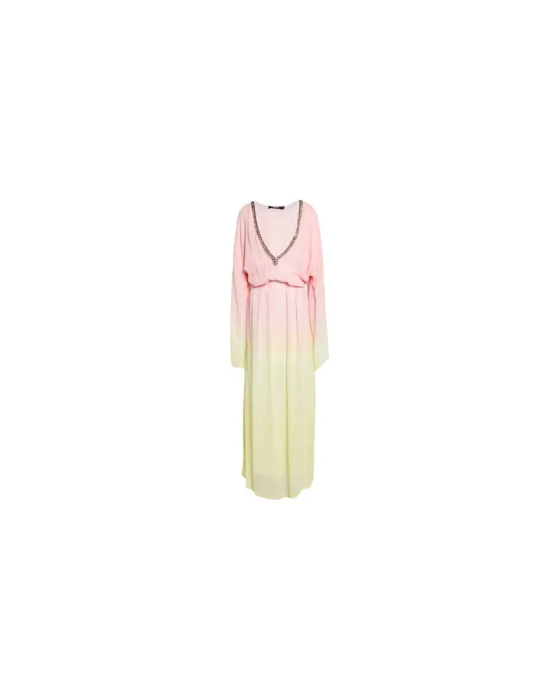Amen KLEIDER - Maxi-Kleiderauf YOOX.COM Rosa