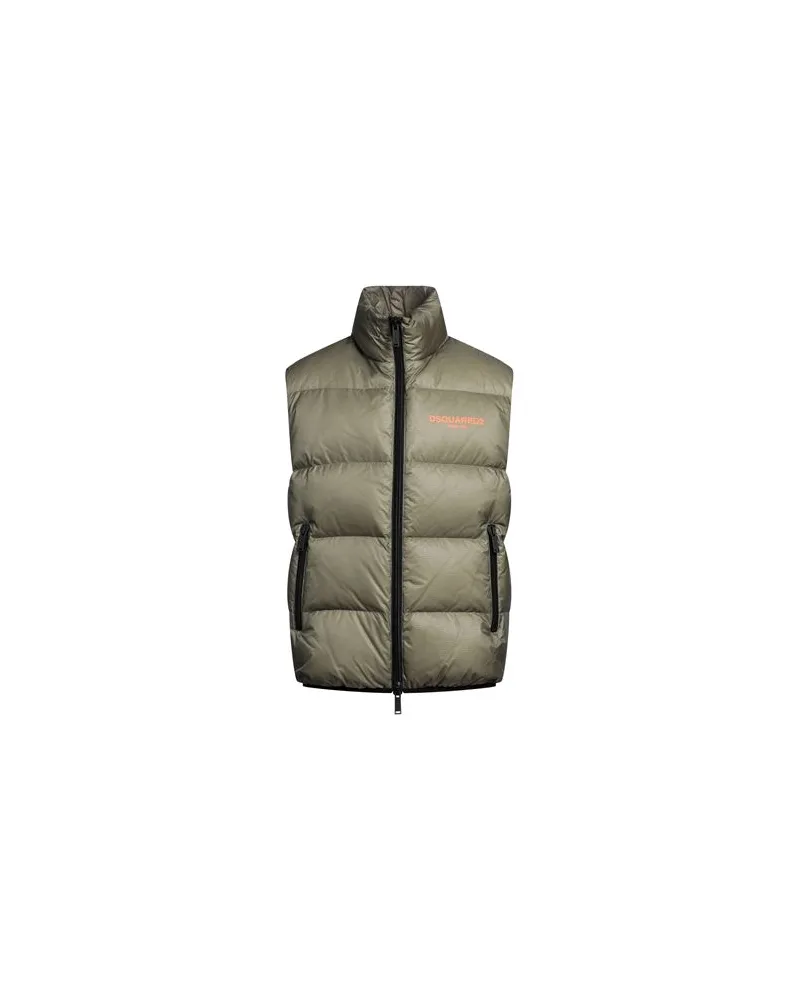 Dsquared2 JACKEN & MÄNTEL - Pufferjacken & Daunenjackenauf YOOX.COM Salbeigrün